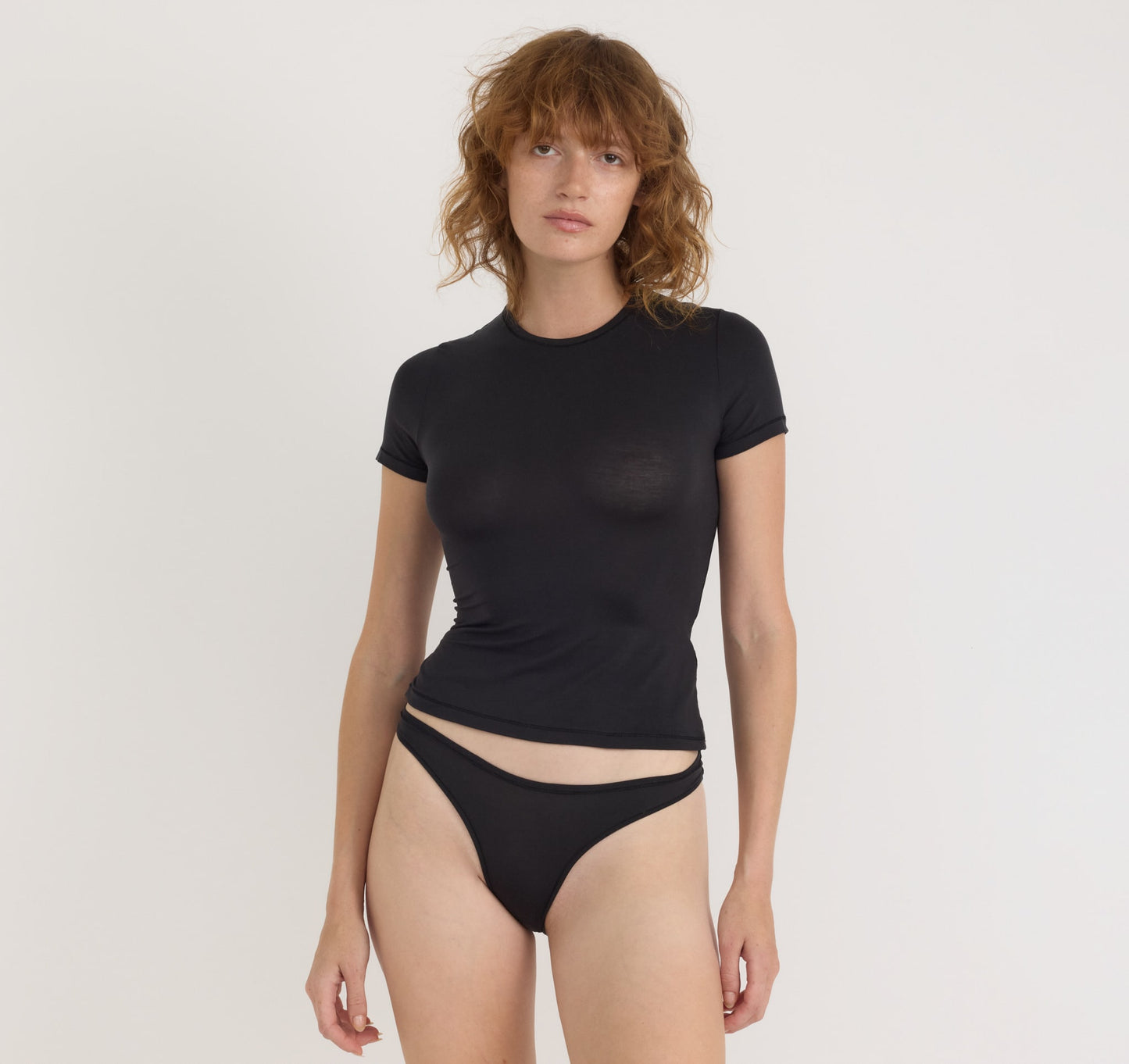 Soft Touch Veil High-Leg Briefs