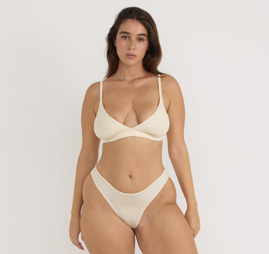 Soft Touch Veil Triangle Bralette