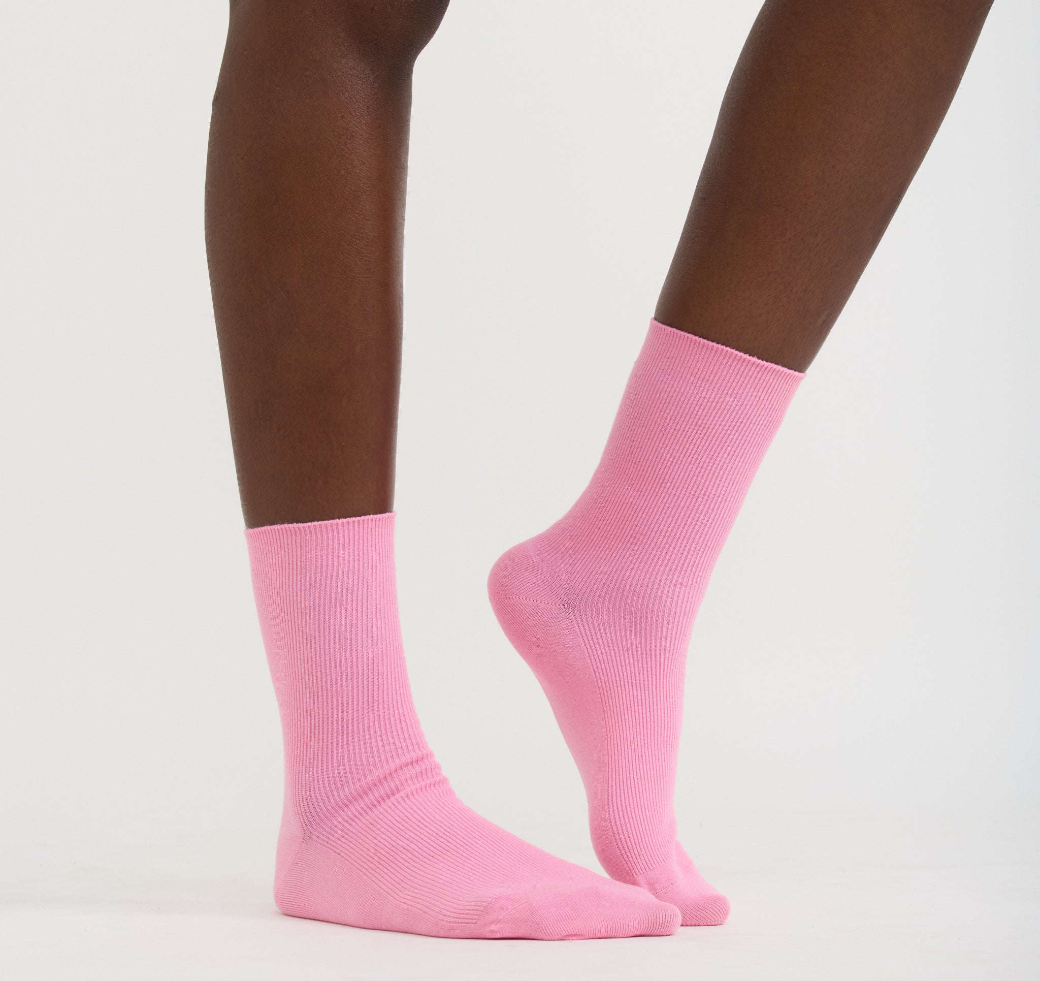 Modal Ribbed Socks Core Crew Rib Socks 3-Pack | Only £ 23 | Organic Basics