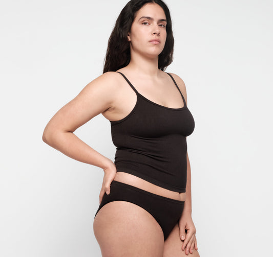 Seamless Waffle Cami