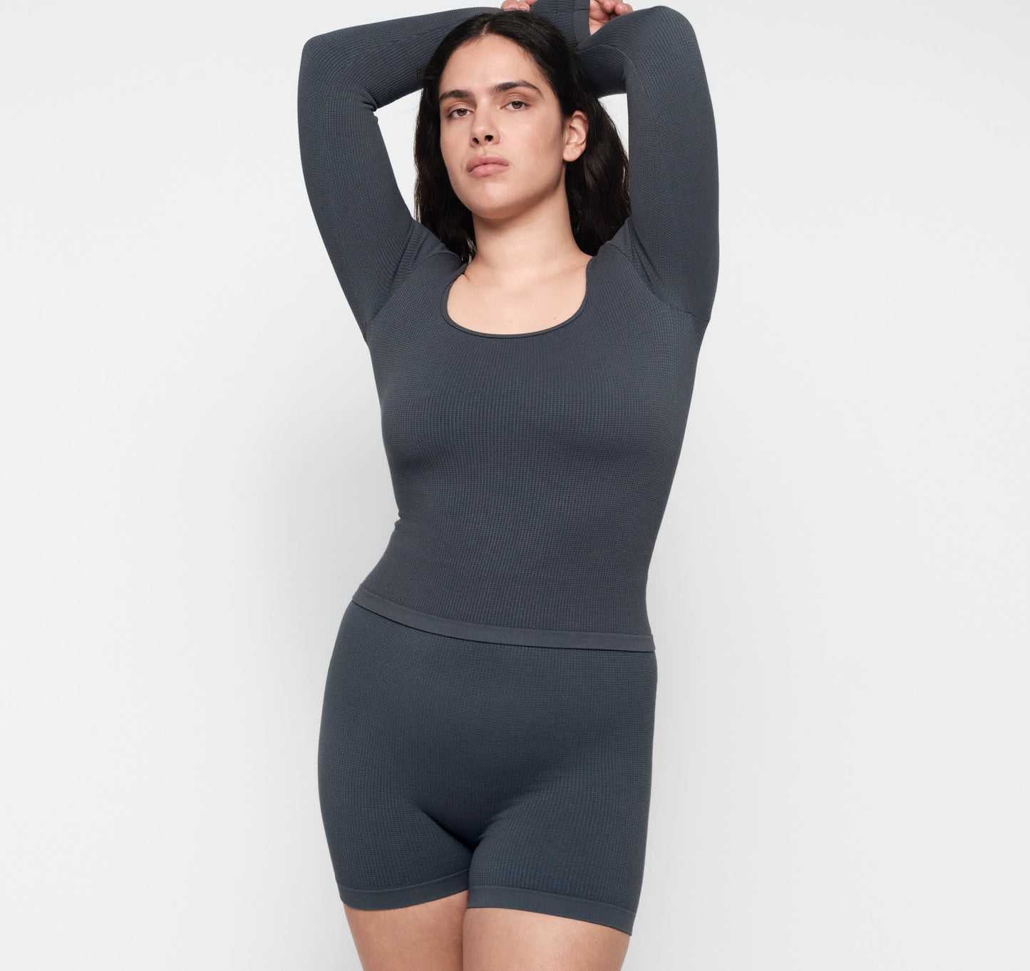 Seamless Waffle Shorts