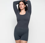 Seamless Waffle Shorts