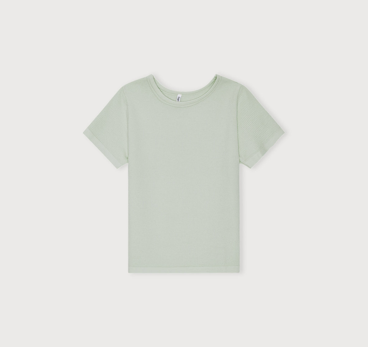 Seamless Waffle Tee - Northern Lights – view 2