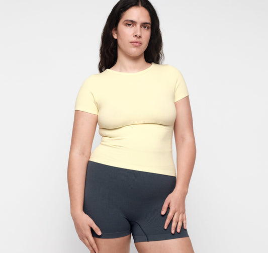 Seamless Waffle Tee