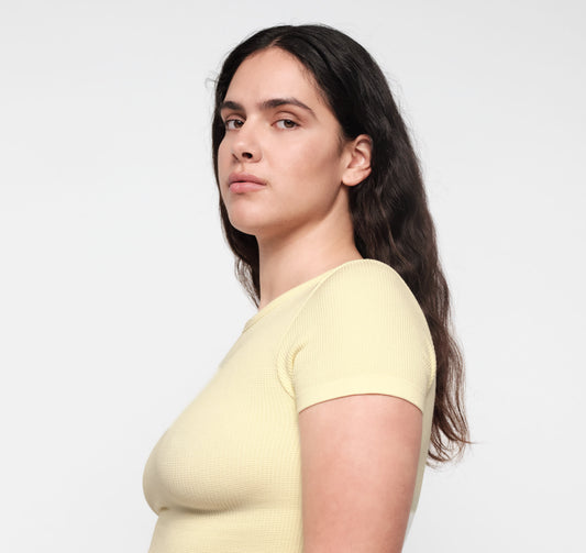 Seamless Waffle Tee
