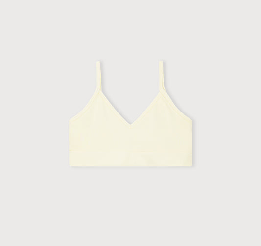 Seamless Waffle Triangle Bralette