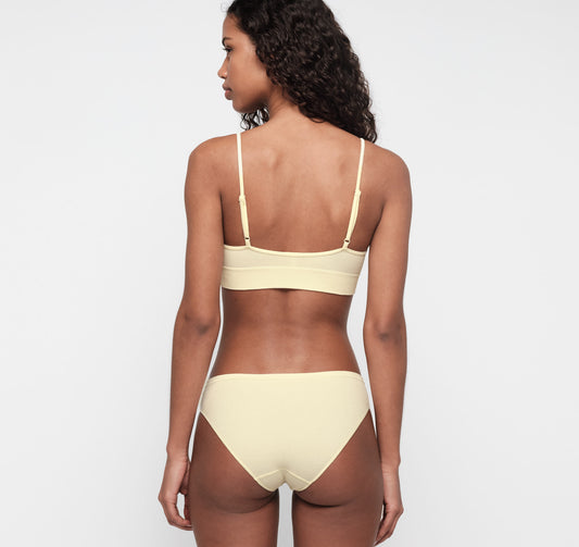 Seamless Waffle Triangle Bralette