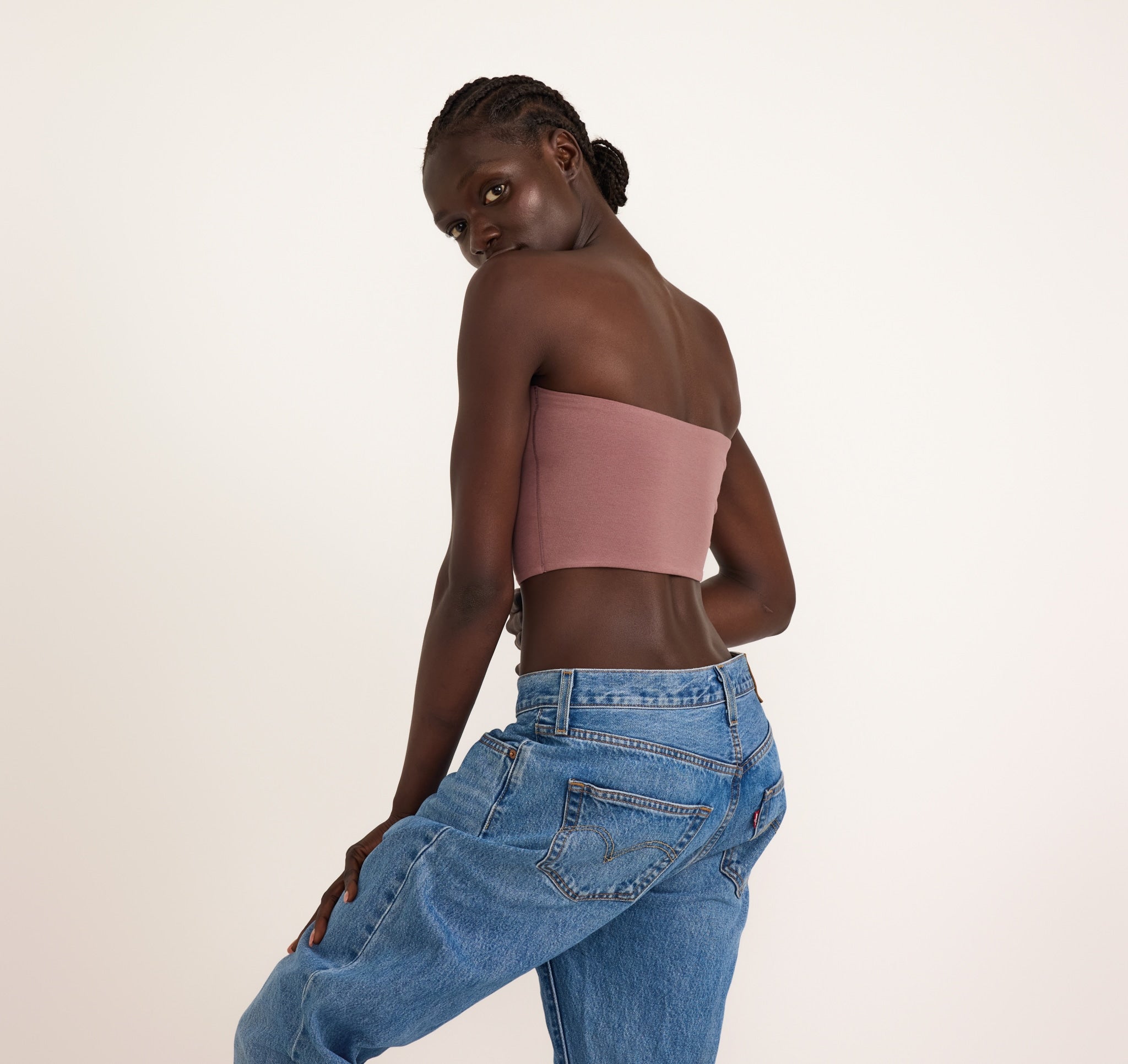 Buy Flex Tube Top Fast Delivery Organic Basics UK