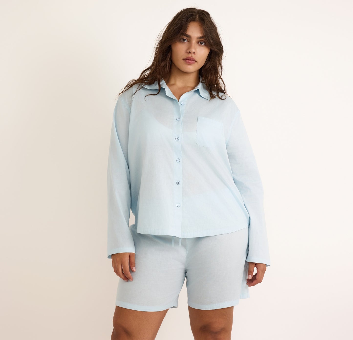 Core Sleep Poplin Shirt