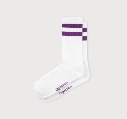 Core Stripe Crew Socks 2-pack