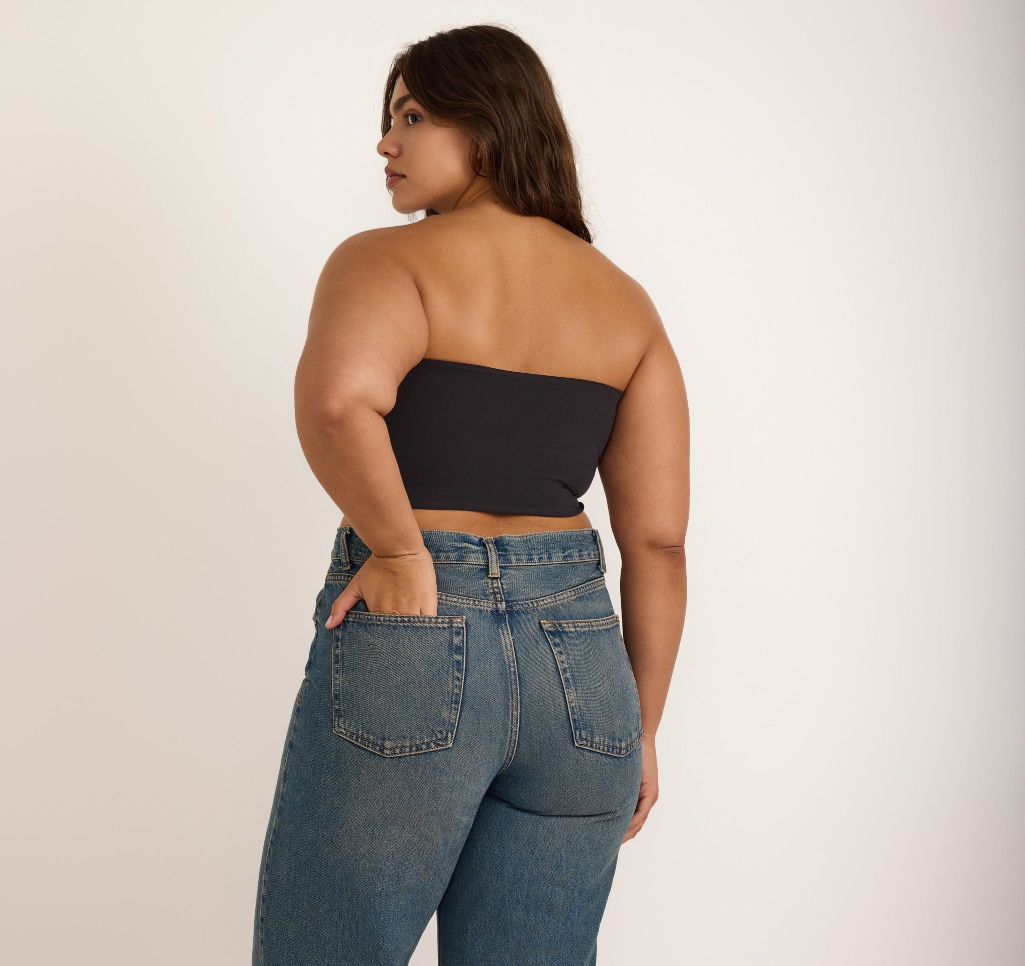 Strapless tops uk shop