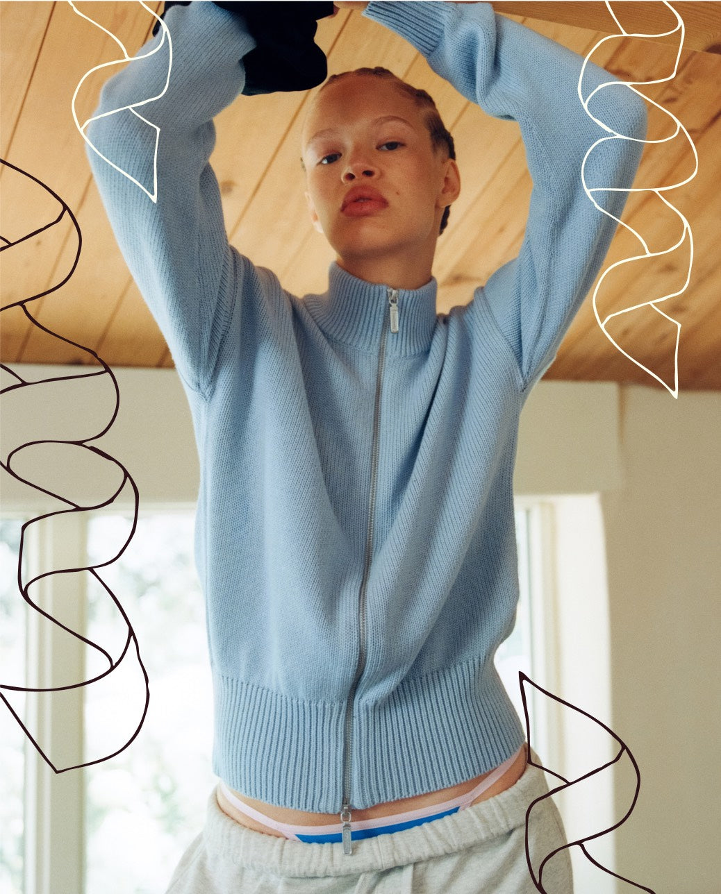 Their wish list starts with organic cotton
