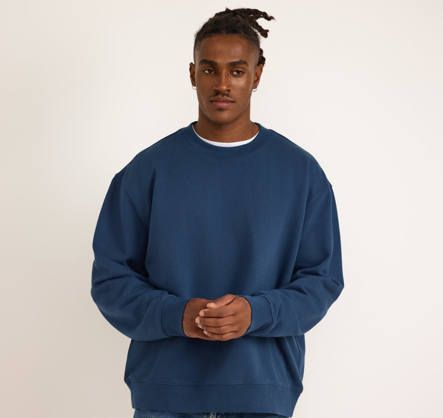 Weekend Boxy Fit Crewneck Sweatshirt