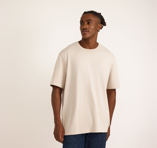 True Heavy Boxy Fit Tee