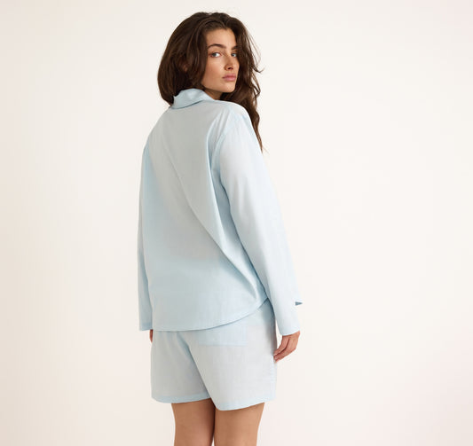 Core Sleep Poplin Shirt