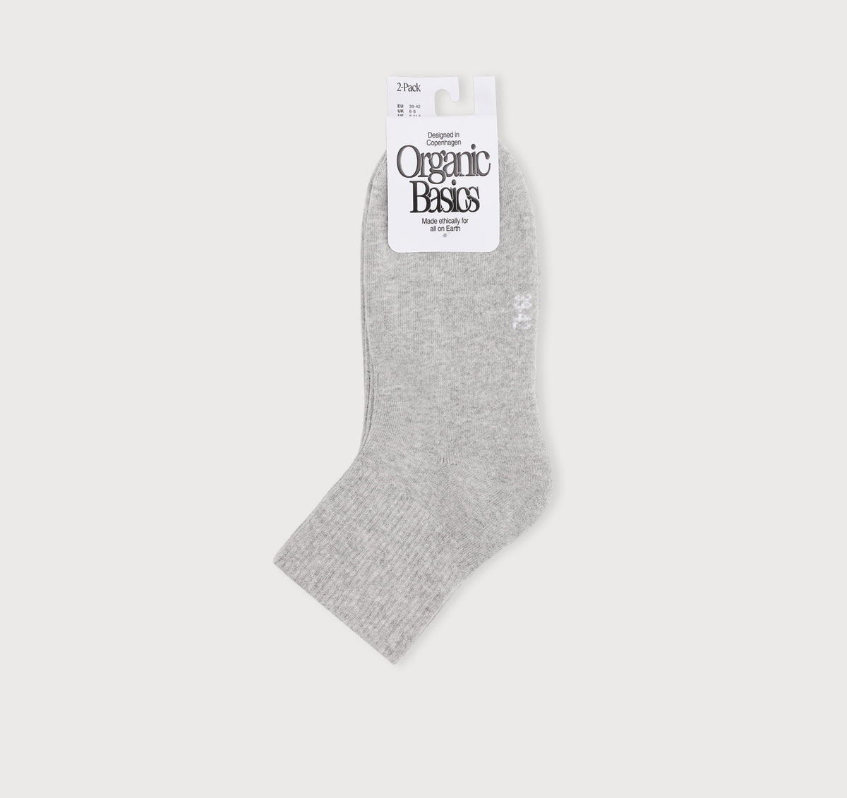 Core Ankle Socks 2 pack