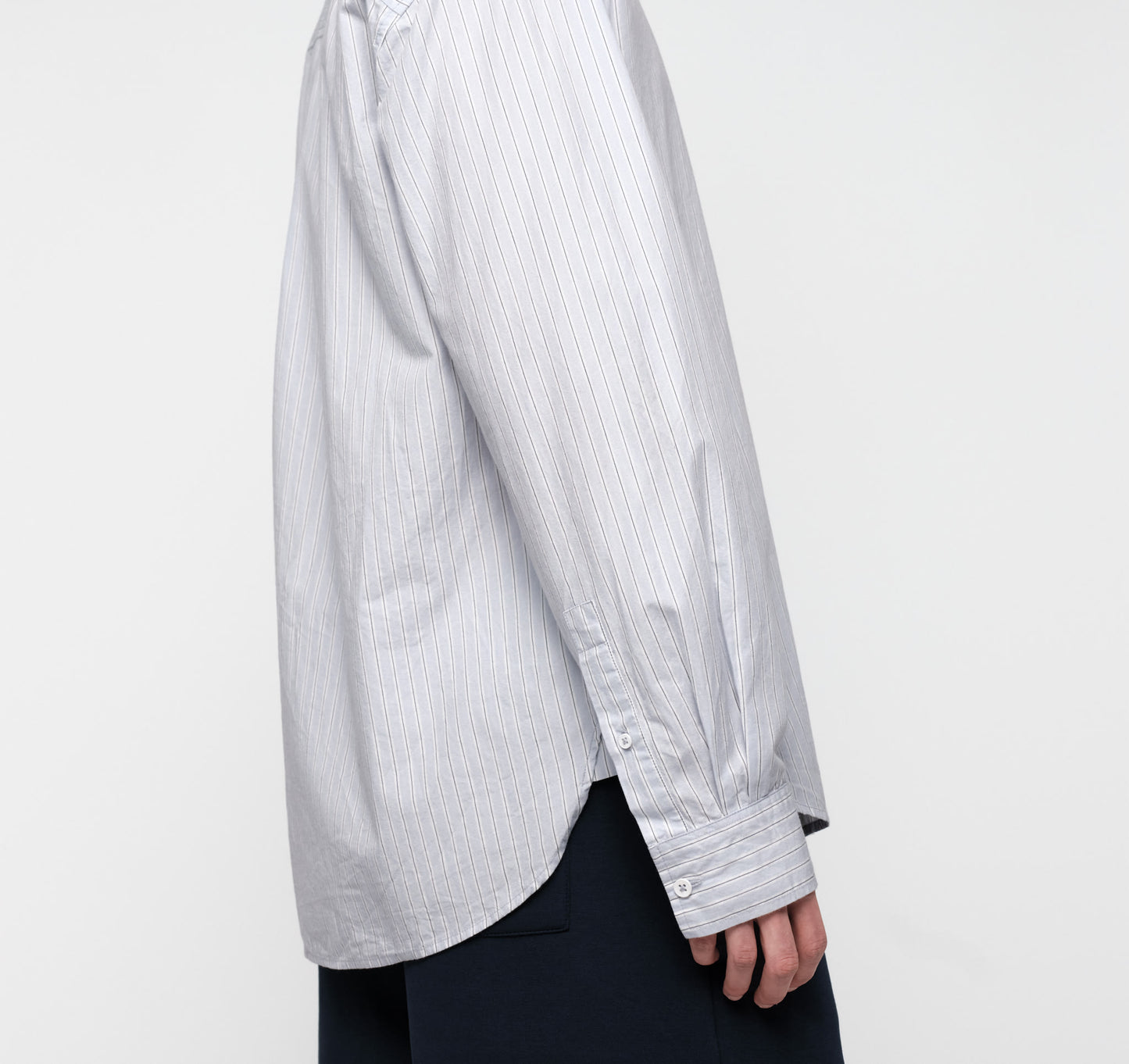 True Relaxed Poplin Shirt