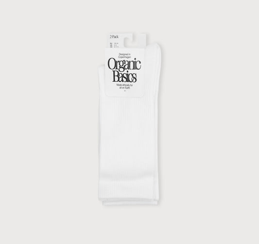 Core Tennis Crew Socks 2-pack