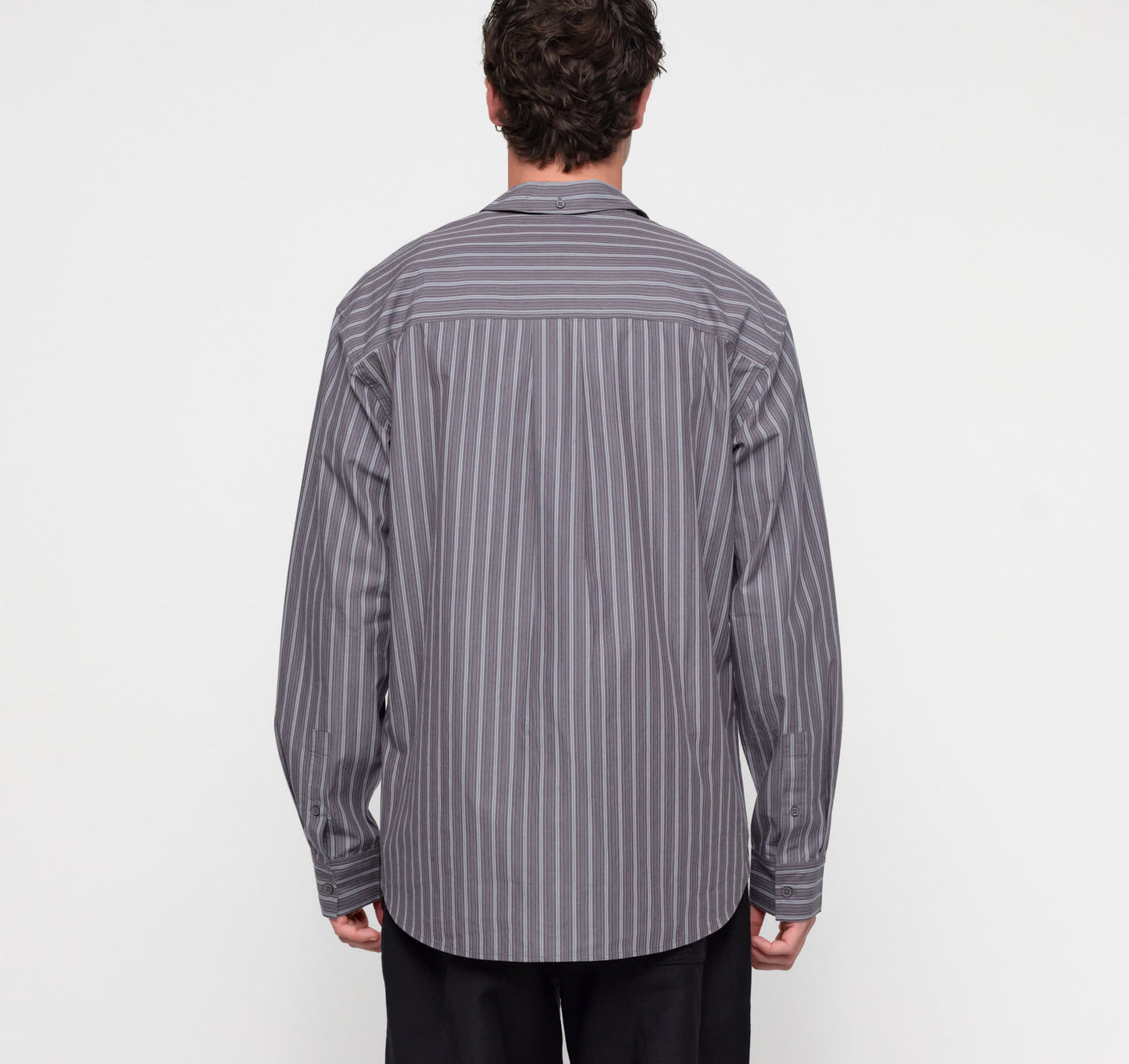 True Relaxed Poplin Shirt