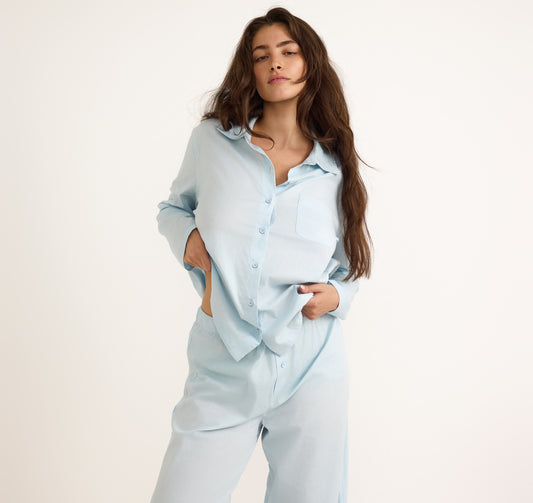 Core Sleep Poplin Shirt