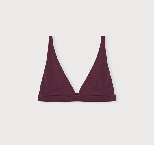 Soft Touch Veil Plunge Bralette
