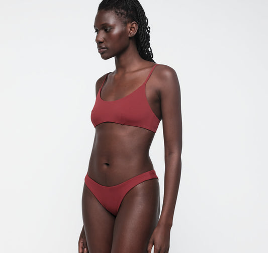 Swim Scoop Bikini Top