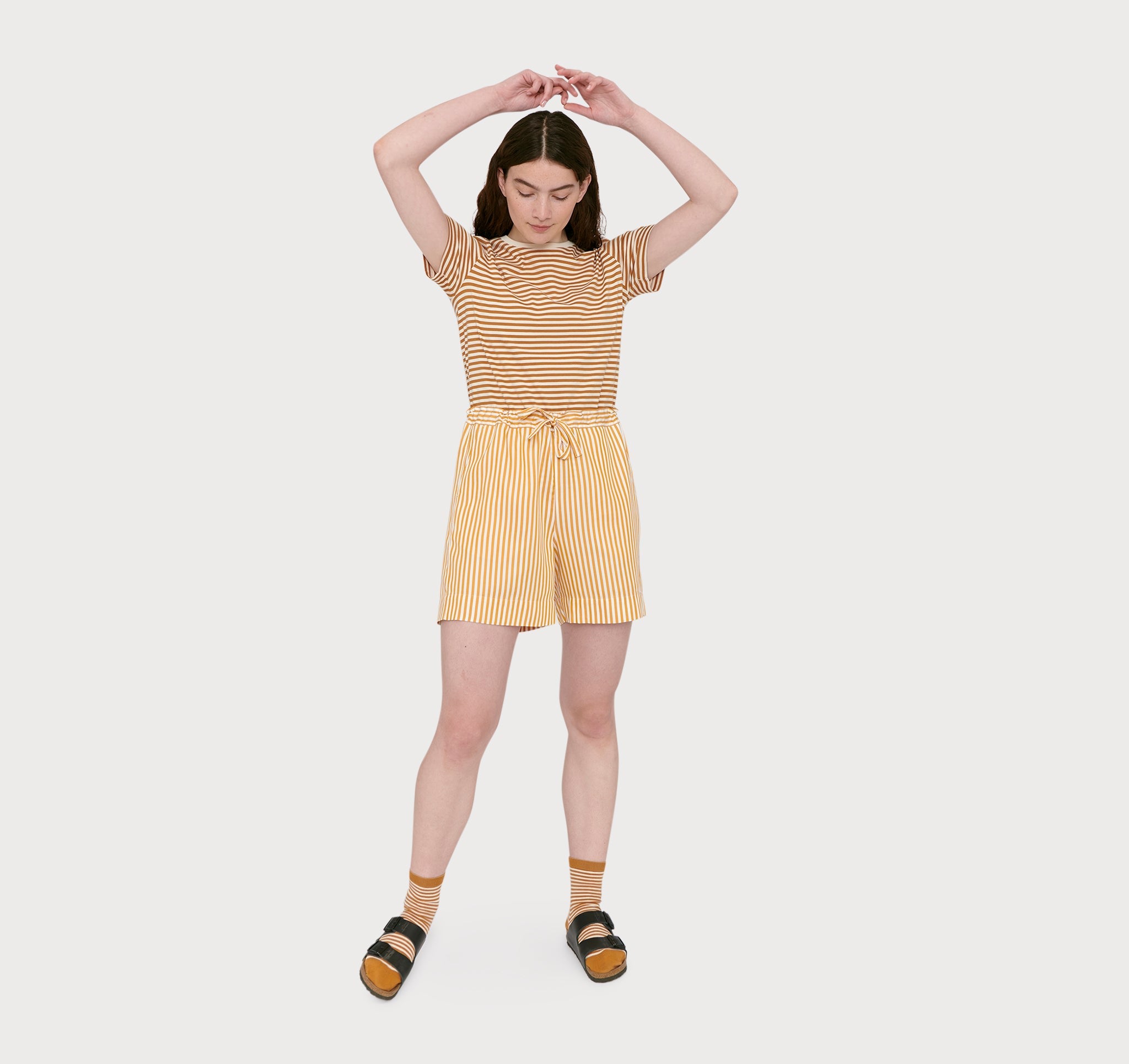 Soft Touch Woven Draw Cord Shorts