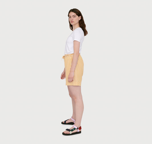 Soft Touch Woven Draw-Cord Shorts