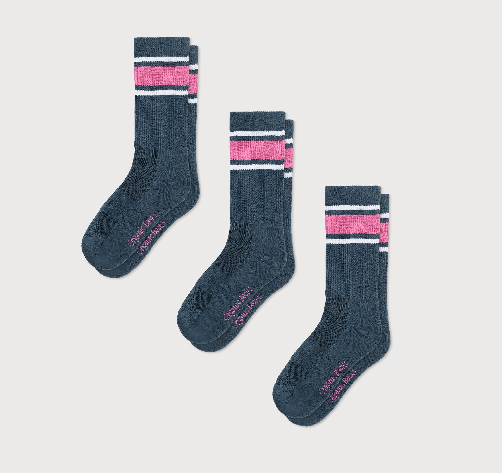 Core Striped Socks 3 Pack