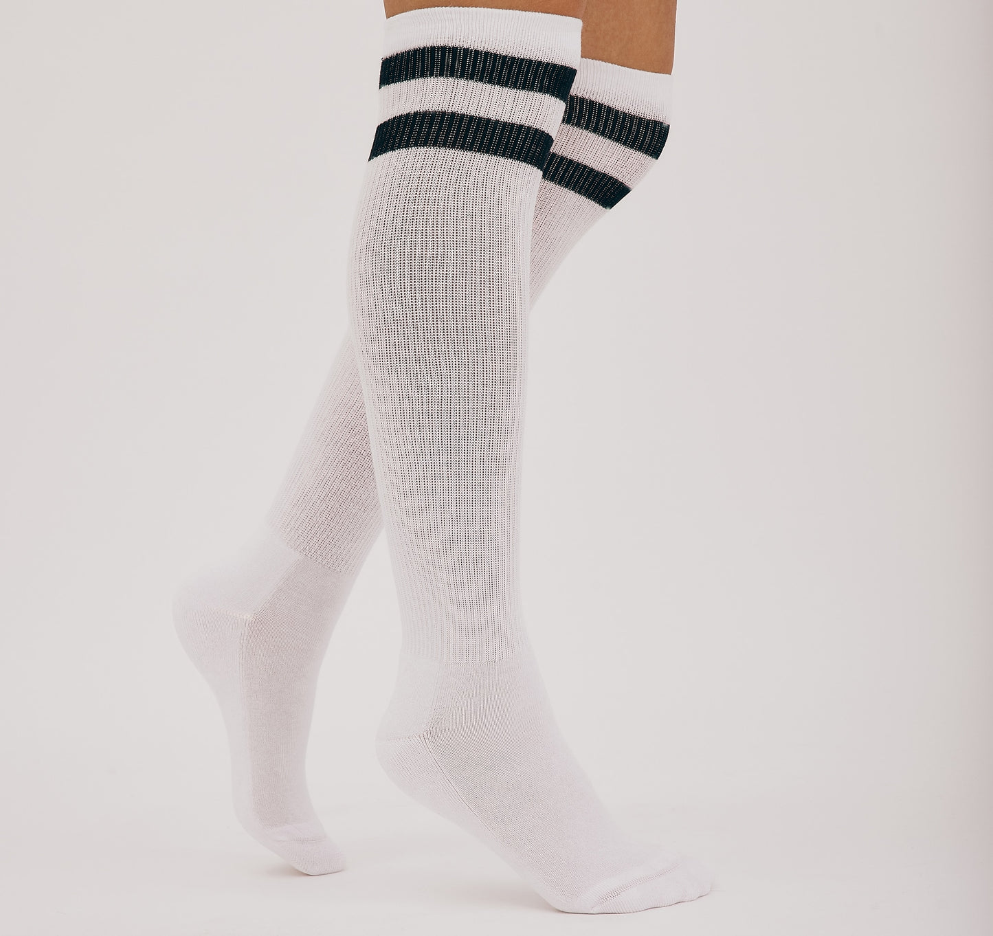 Core Stripe Knee High Socks 3-pack
