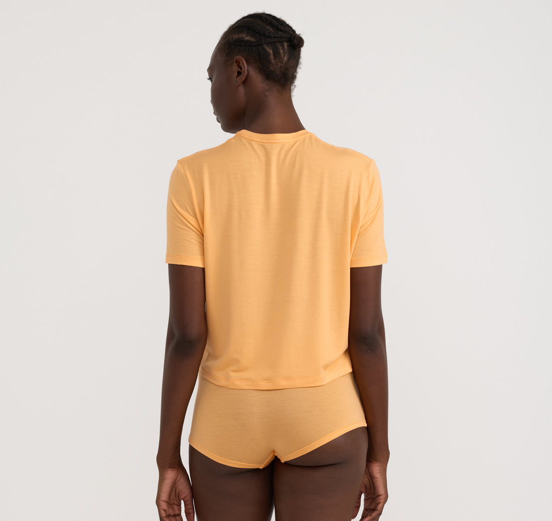 Soft Touch Boxy Tee | Only £ 19 | Organic Basics