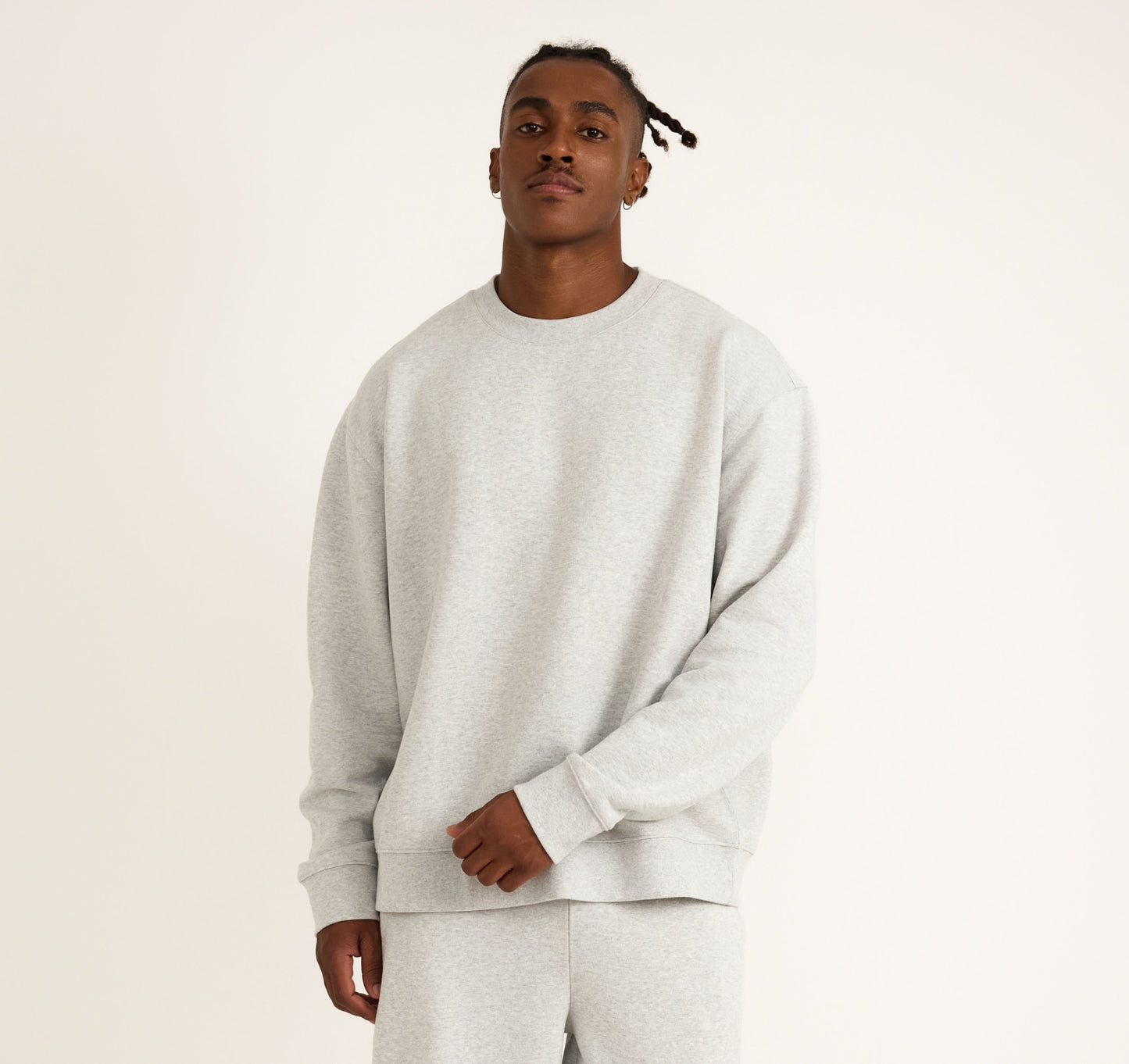 Weekend Boxy Fit Crewneck Sweatshirt