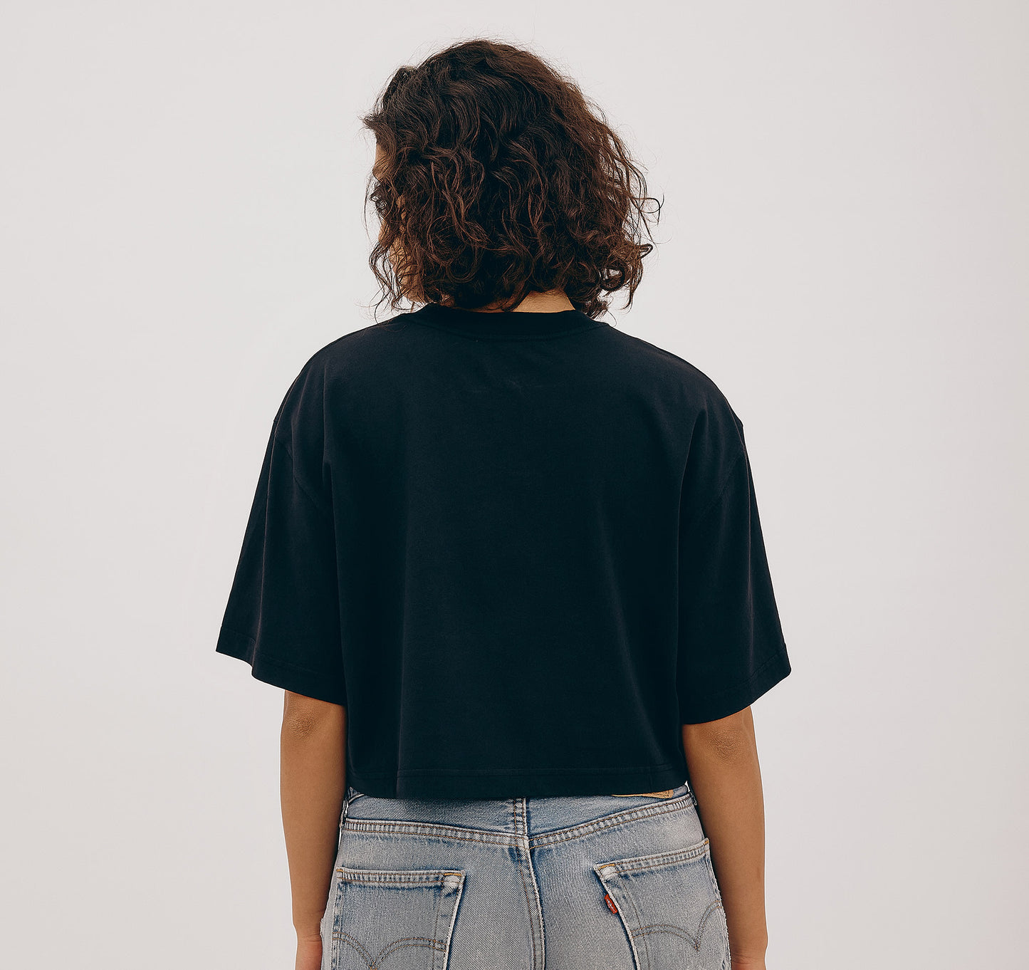 True Boxy Crop Tee