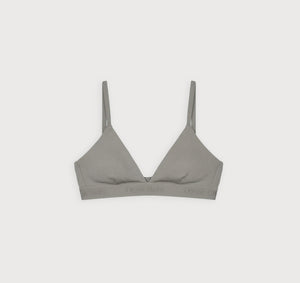 Core Rib Triangle Bralette