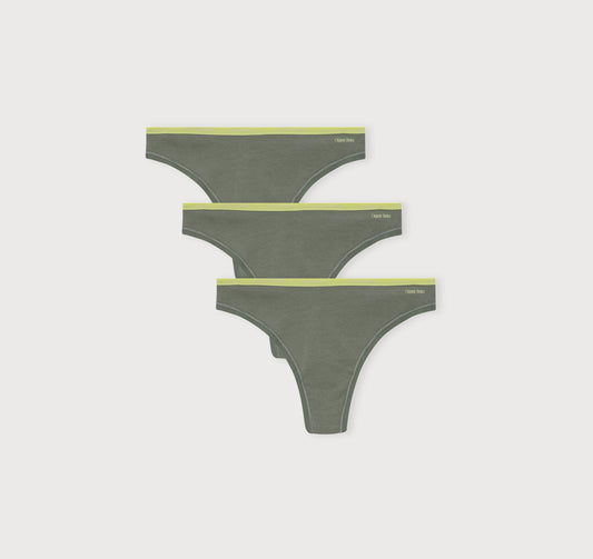 Core Thong 3-Pack