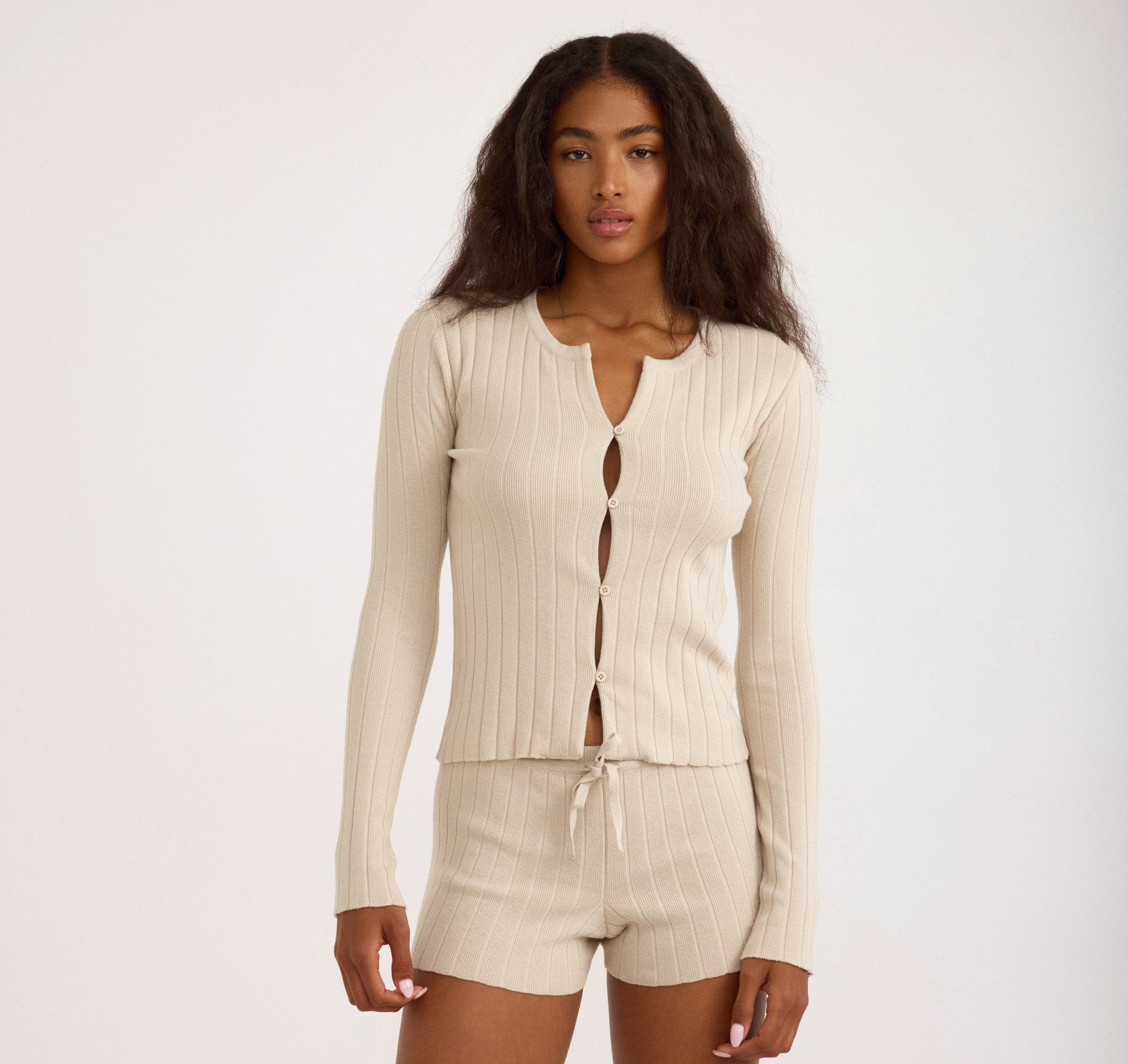 YOURS Plus Size Black Cable Knit Cardigan | Yours Clothing