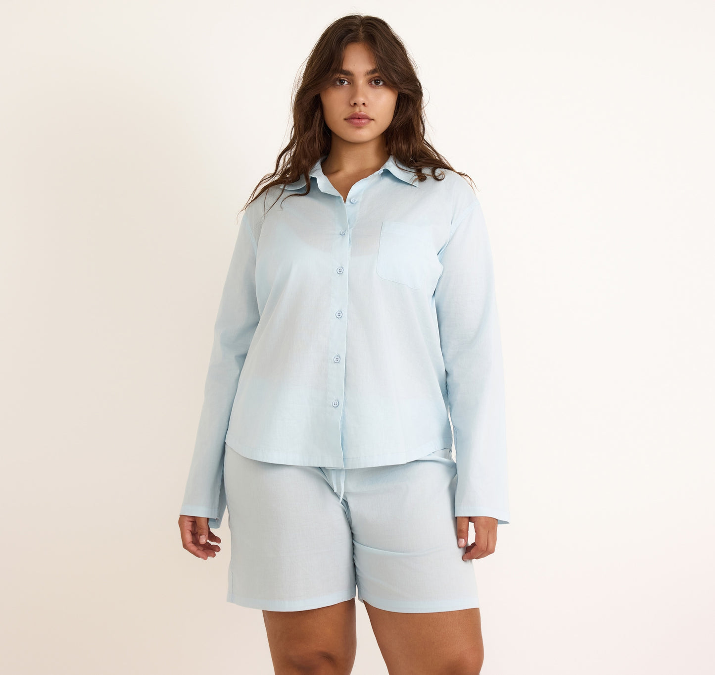 Core Sleep Poplin Shirt