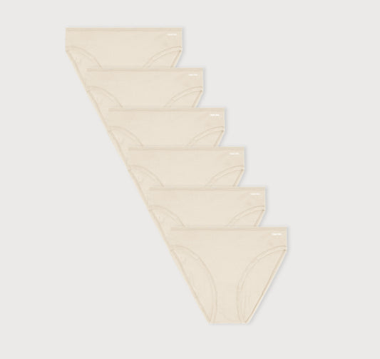 Core High-Leg Briefs 6-Pack