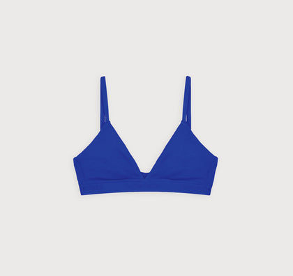Core Rib Triangle Bralette