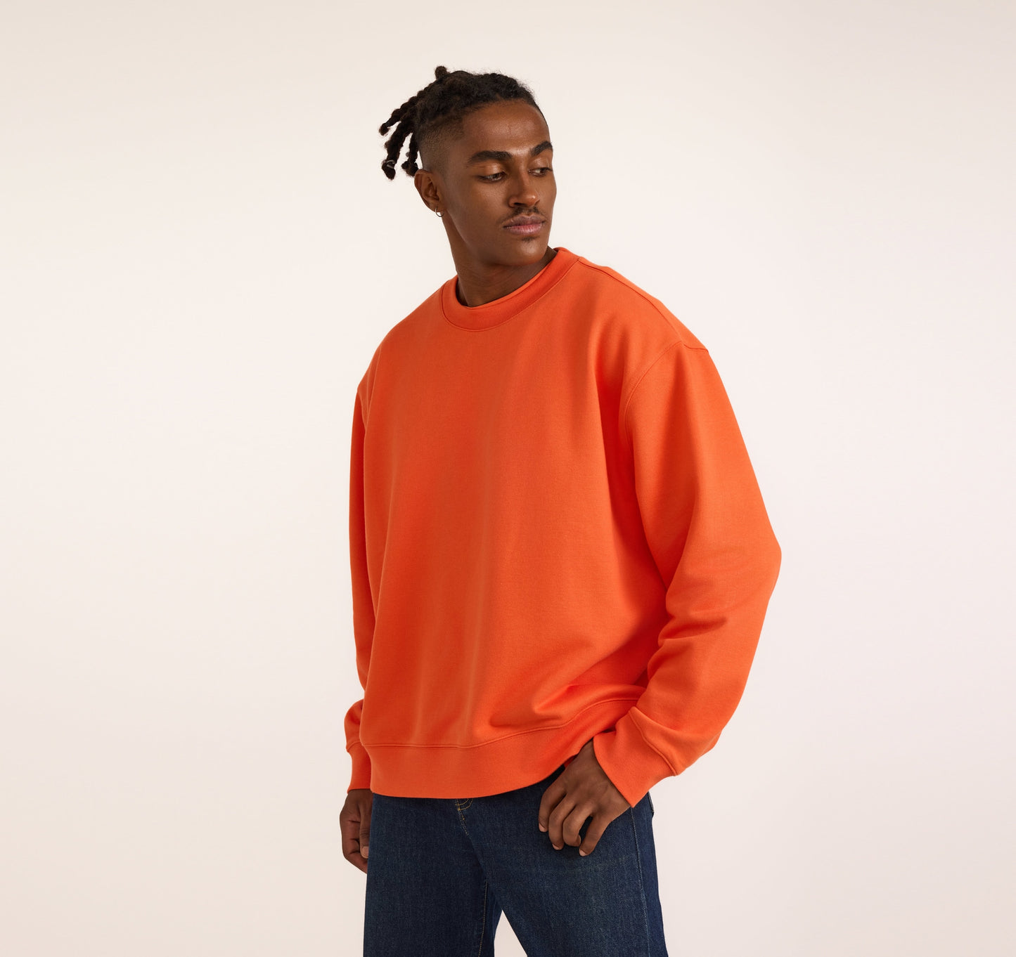 Weekend Boxy Fit Crewneck Sweatshirt