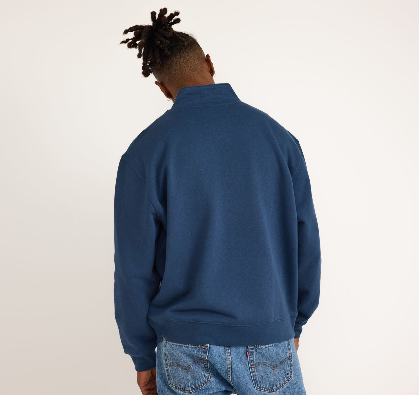 Weekend Half Zip Sweatshirt