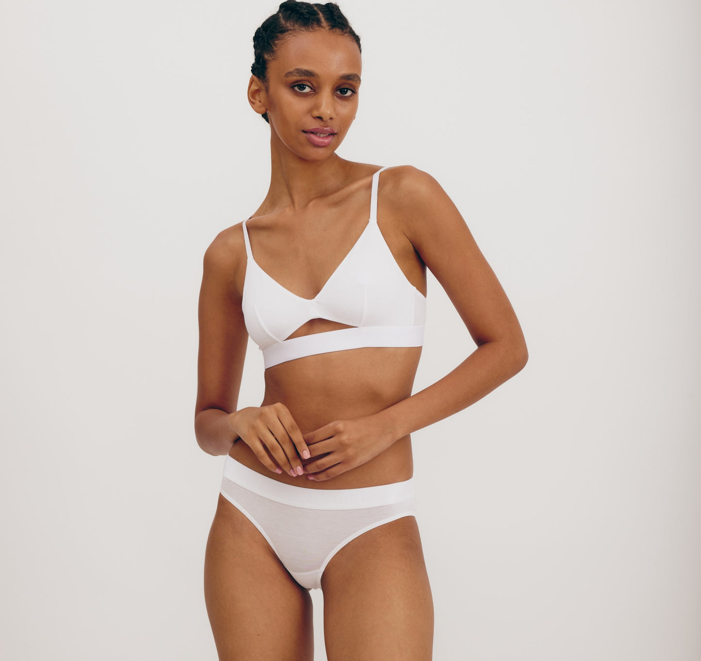 Soft Touch Cut-Out Bralette