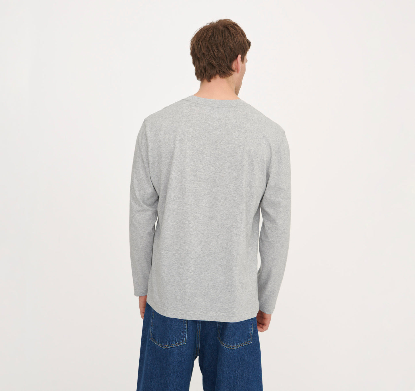 True Boxy Fit Long Sleeve Tee