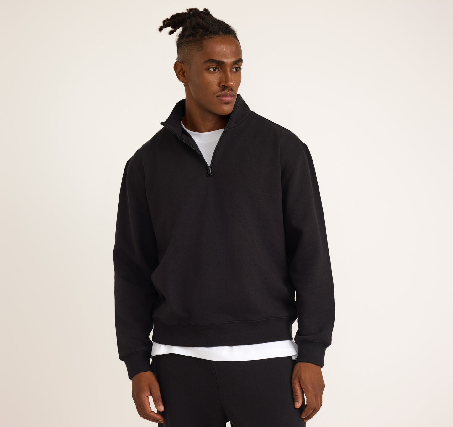 Weekend Half Zip Sweatshirt