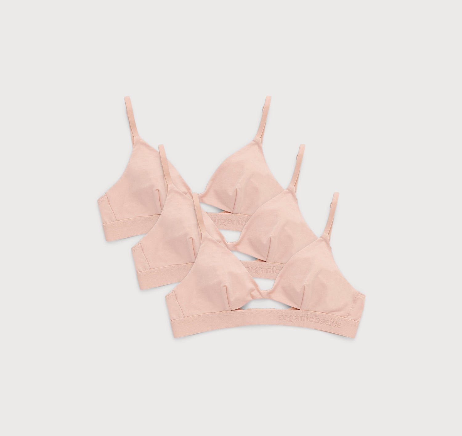 Soft Touch Bralette 3-pack